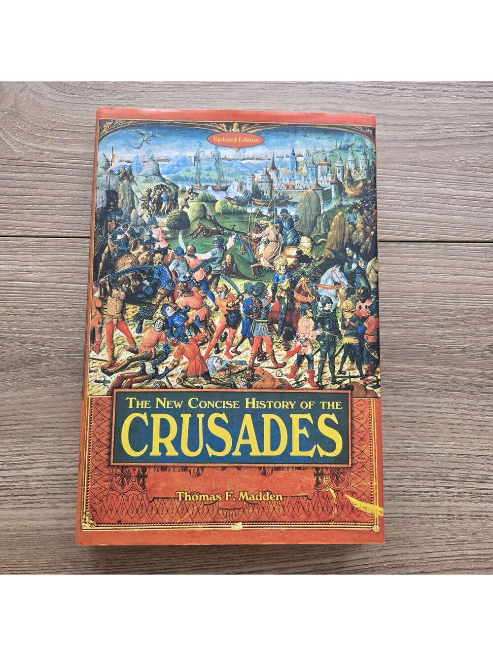 HIGHLIGHTED: New Concise History of the Crusades Thomas F Madden 2007 Hardcover